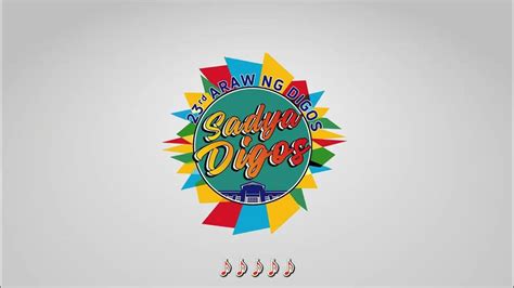 Sadya Digos (Official Lyrics Video) The Official Music Theme.